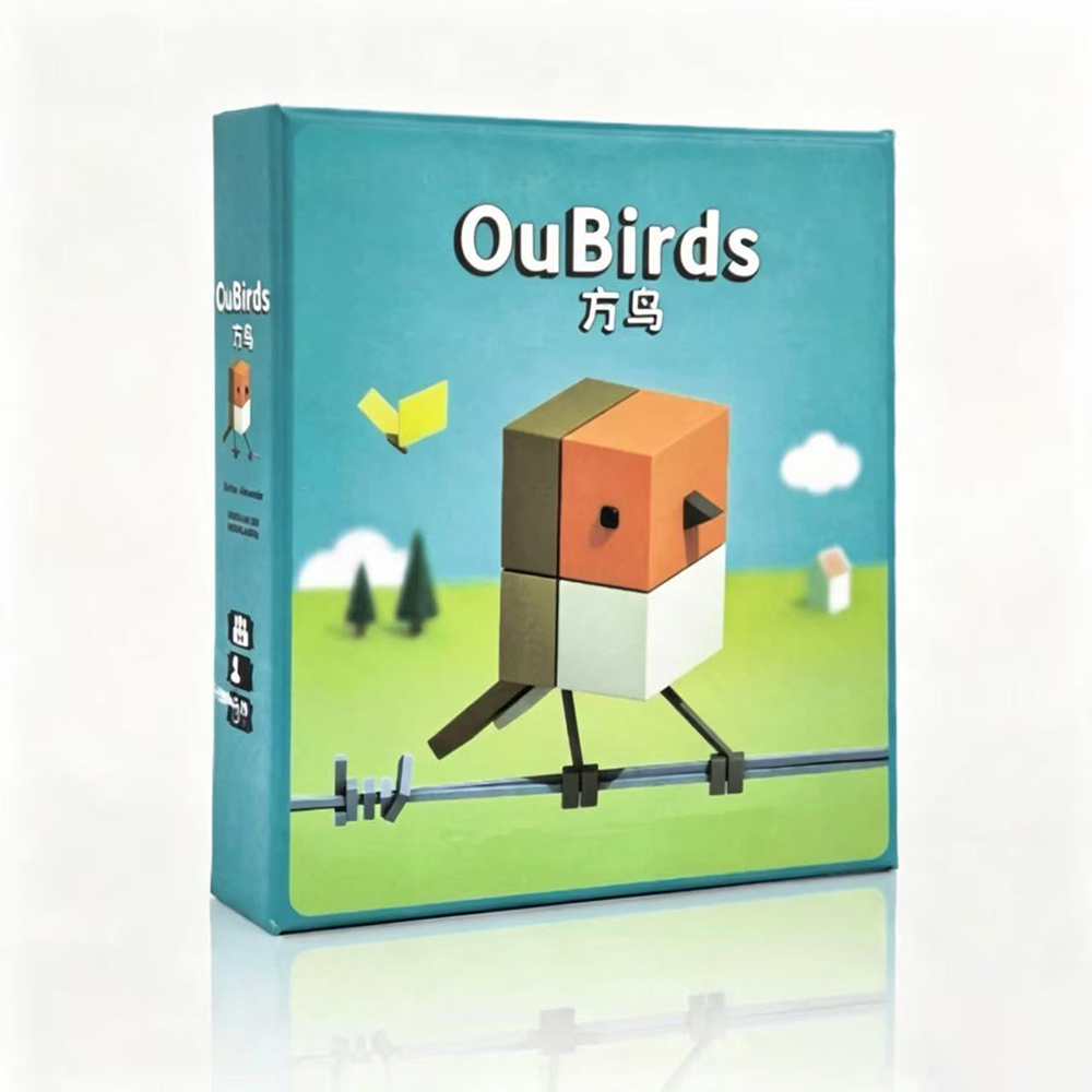 Strategy Board Game - Permainan Kartu Seru Birds Strategic Family