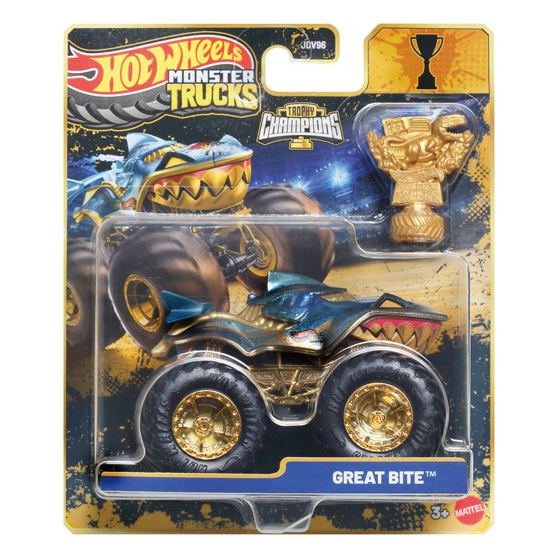 Hot Wheels Car Monster Trucks - Mobil Hot Wheels 2026 MONSTER TRUCKS