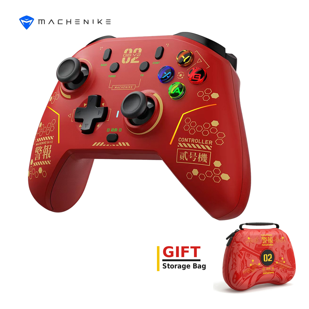 Board Game Android - MACHENIKE G6V2 Pengontrol Nirkabel Gamepad Tri
