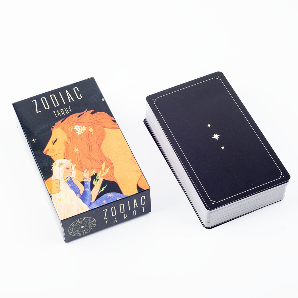 Board Game Of Life - Kartu Tarot Zodiak 10.3X6Cm untuk Peramalan
