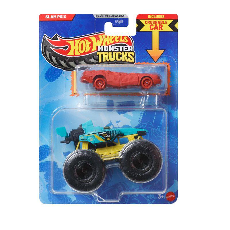Hot Wheels Car Monster Trucks - Mobil Hot Wheels 2026 MONSTER TRUCKS