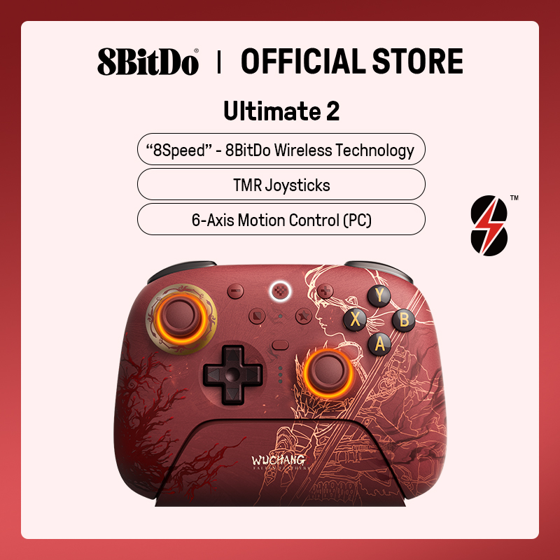 Board Game Android - 8BitDo Ultimate 2 Pengontrol Game Nirkabel