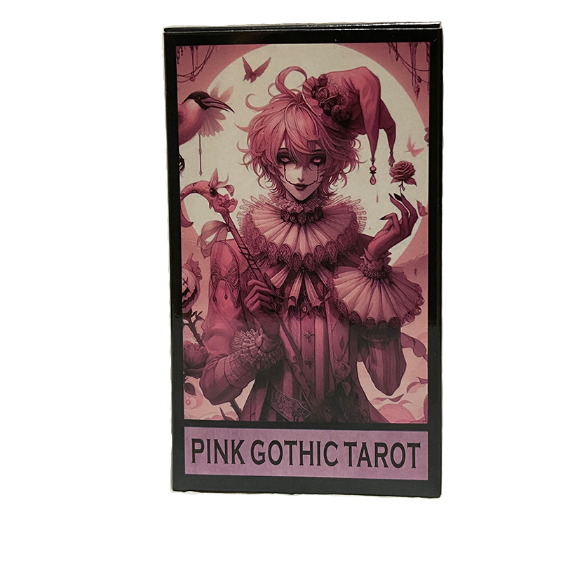 Board Game Of Life - Dek Kartu Tarot Gotik Pink 78