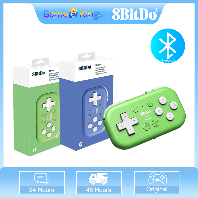 Board Game Android - 8BitDo Micro, Gamepad Bluetooth Mini yang