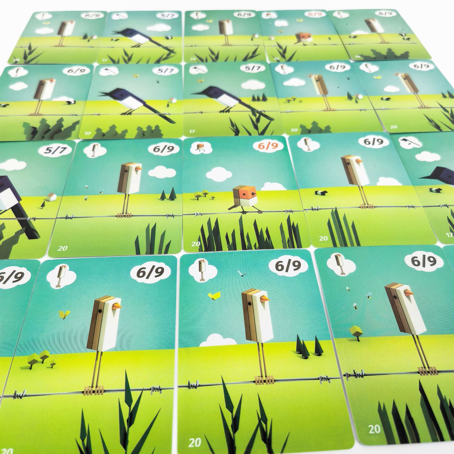 Permainan Kartu Seru Birds Str - Strategy Board Game ulasan dan harga