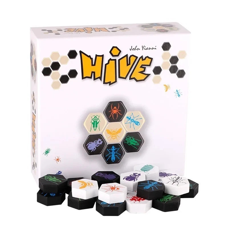 Permainan Papan Hive untuk 2 P - Board Game Catan ulasan dan harga