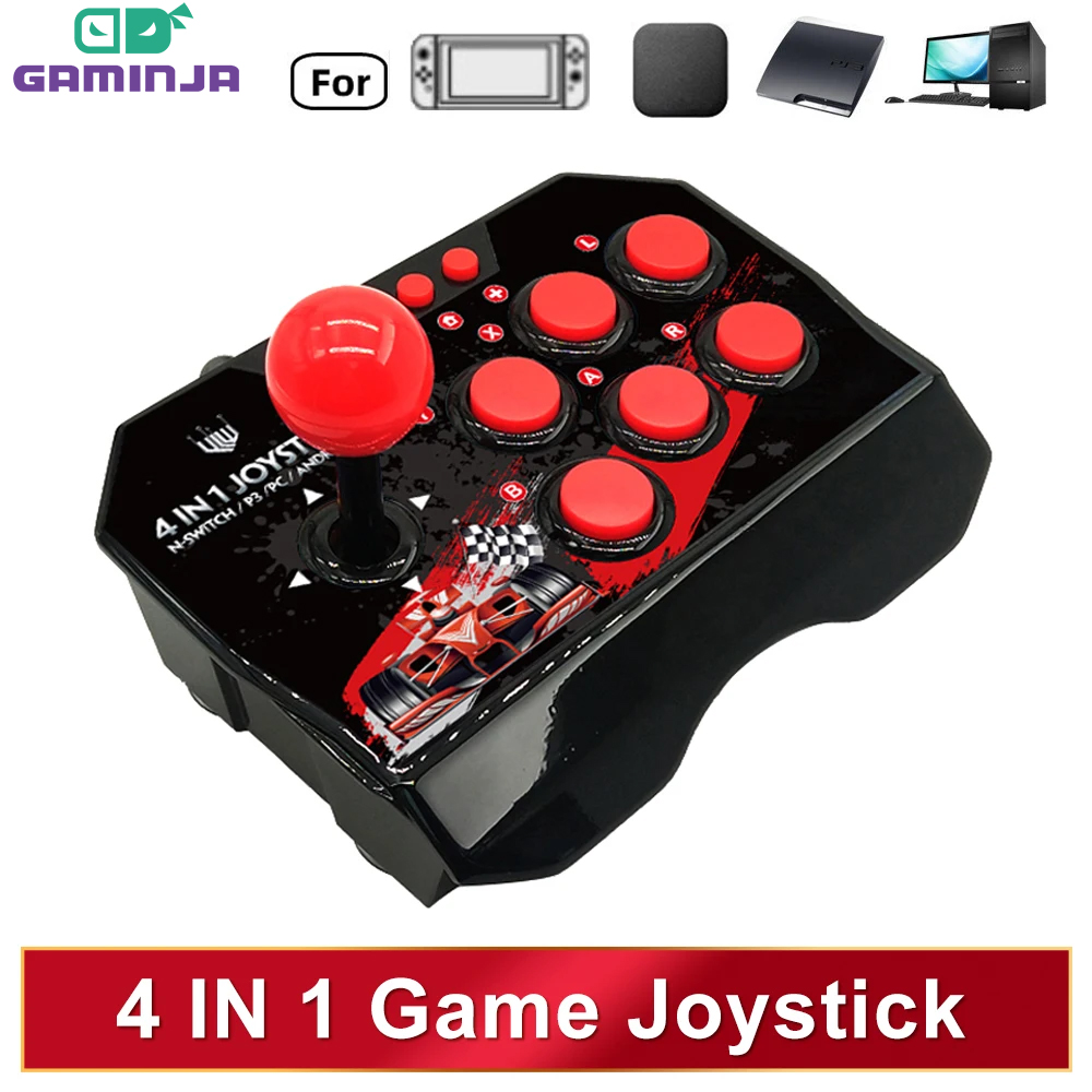 GAMINJA Joystick Game 4-in-1 d - Board Game Android ulasan dan harga