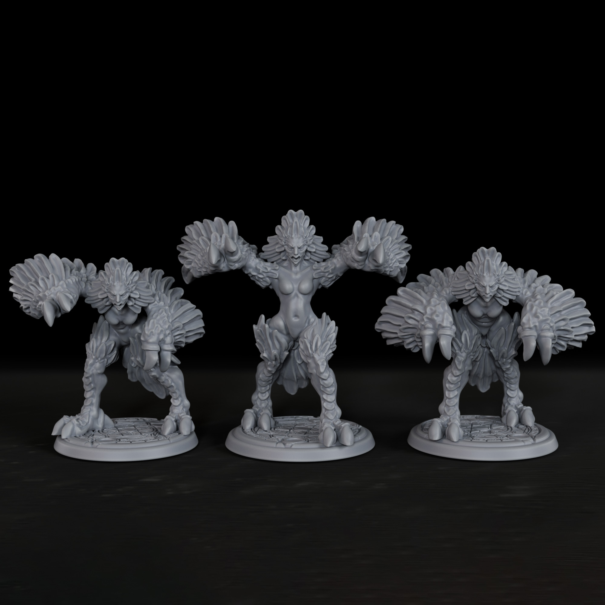 Miniatur RPG Harpies - Hadiah  - Board Game Live ulasan dan harga