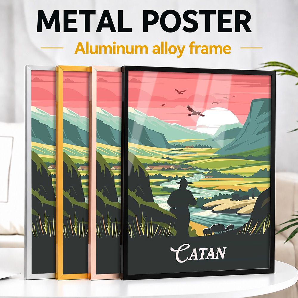 Gambar Logam Berbingkai Permai - Board Game Catan ulasan dan harga