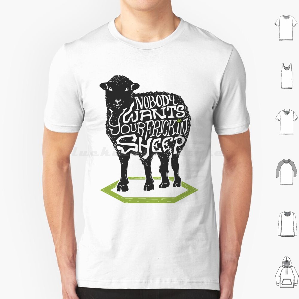 Kaos Nobody Wants Your Sheep ( - Board Game Catan ulasan dan harga