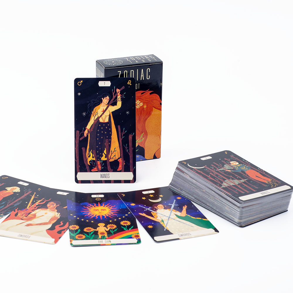Kartu Tarot Zodiak 10.3X6Cm un - Board Game Of Life ulasan dan harga