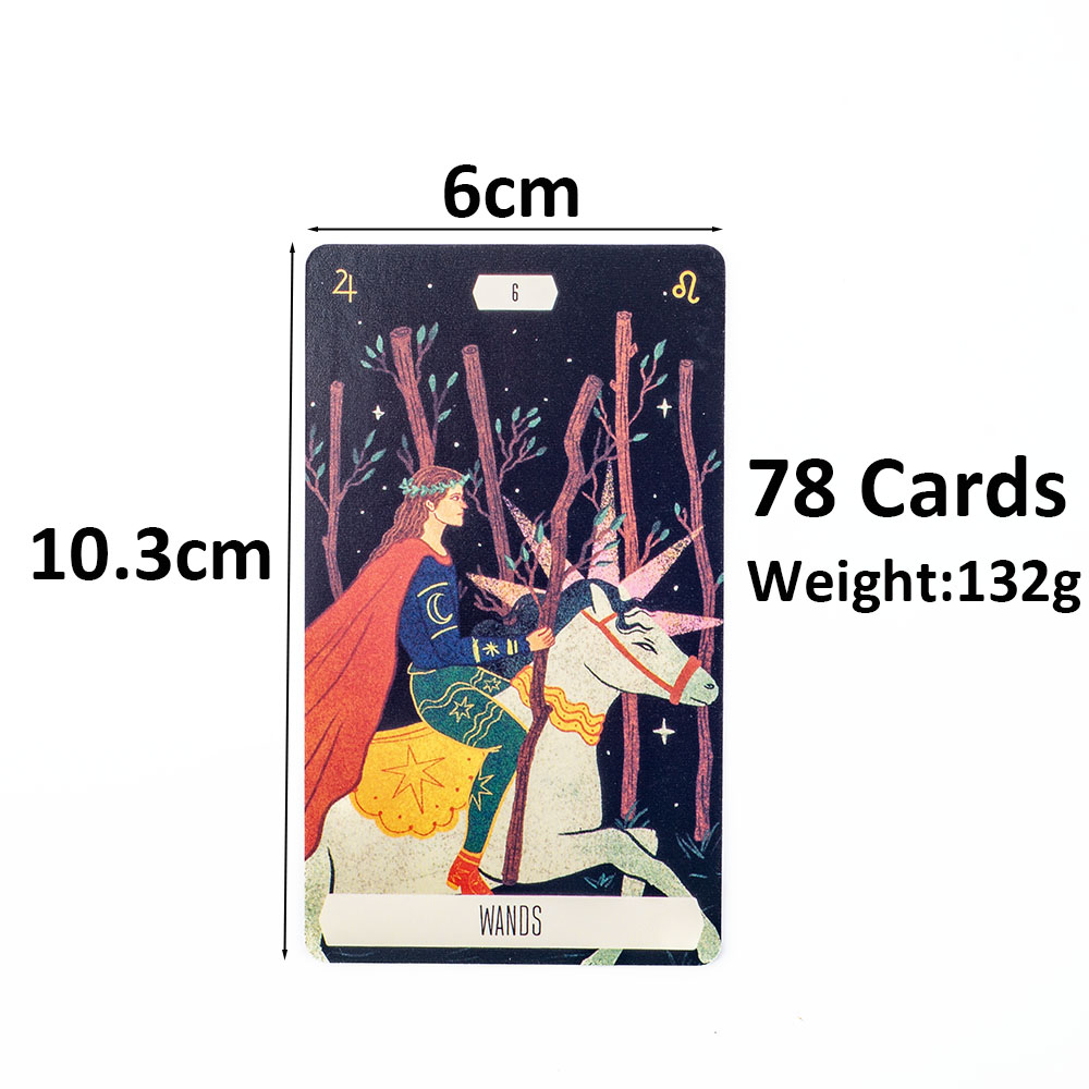 Kartu Tarot Zodiak 10.3X6Cm un - Board Game Of Life ulasan dan harga