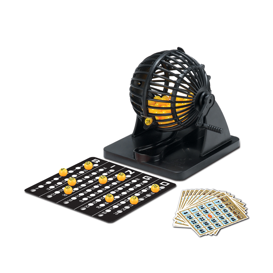 Bingo Lottery Machine Cage swe - Board Game Live ulasan dan harga