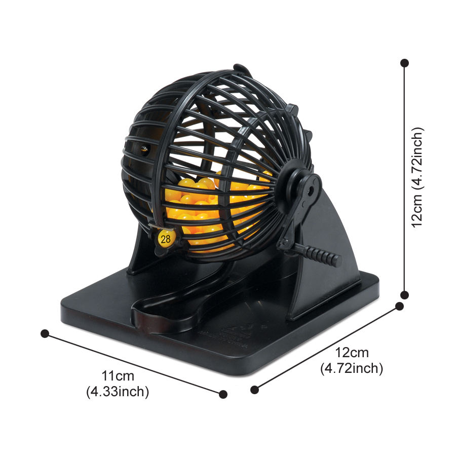Bingo Lottery Machine Cage swe - Board Game Live ulasan dan harga