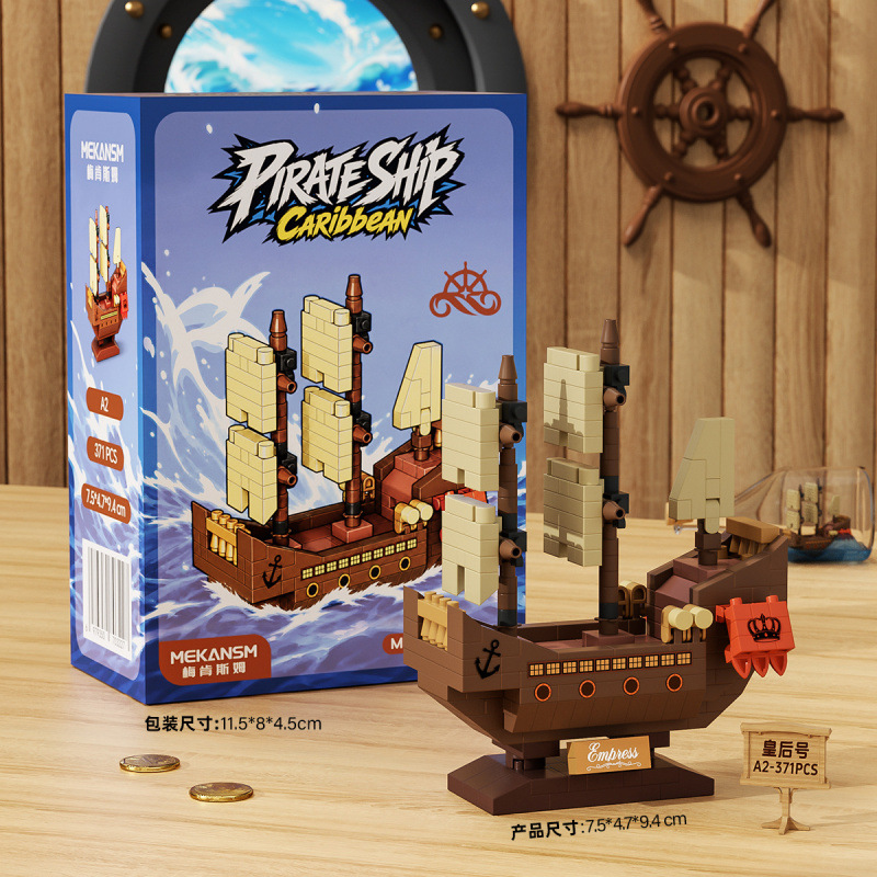 300+PCS Blok Bangunan Kapal Ba - Board Game Catan ulasan dan harga