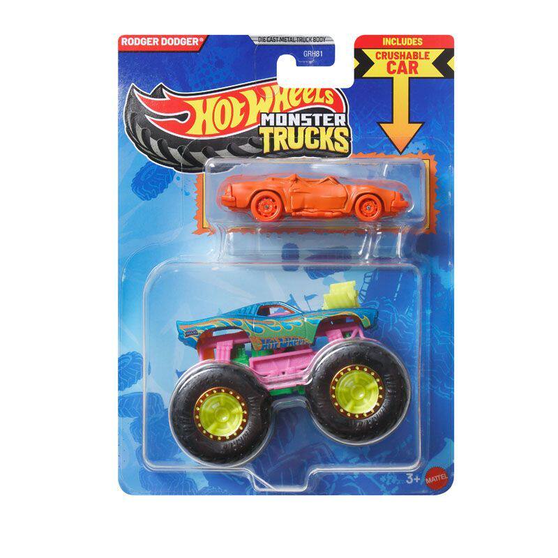 Mobil Hot Wheels 2026 MONSTER  - Hot Wheels Car Monster Trucks ulasan dan harga