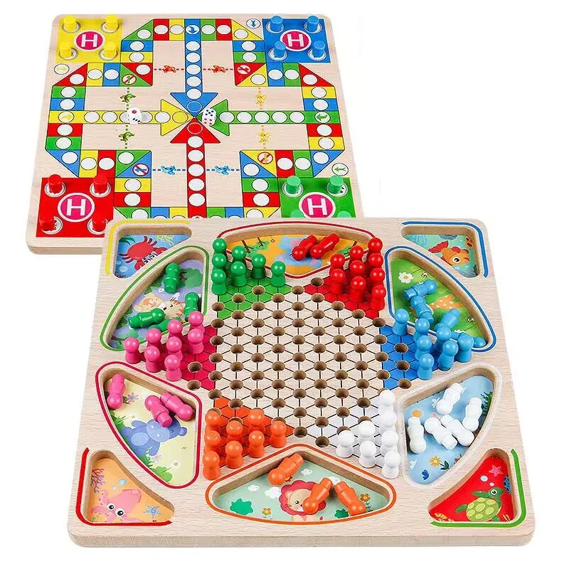 2 in 1 Double-Faced Mini catur - Board Game Catan ulasan dan harga