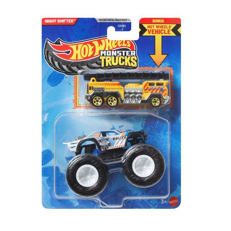 Mobil Hot Wheels 2026 MONSTER  - Hot Wheels Car Monster Trucks ulasan dan harga